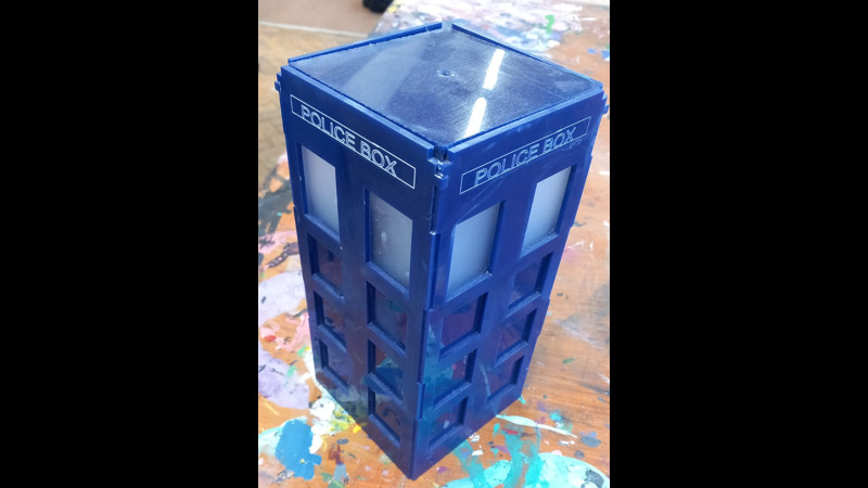 Dr Who Tardis Pic